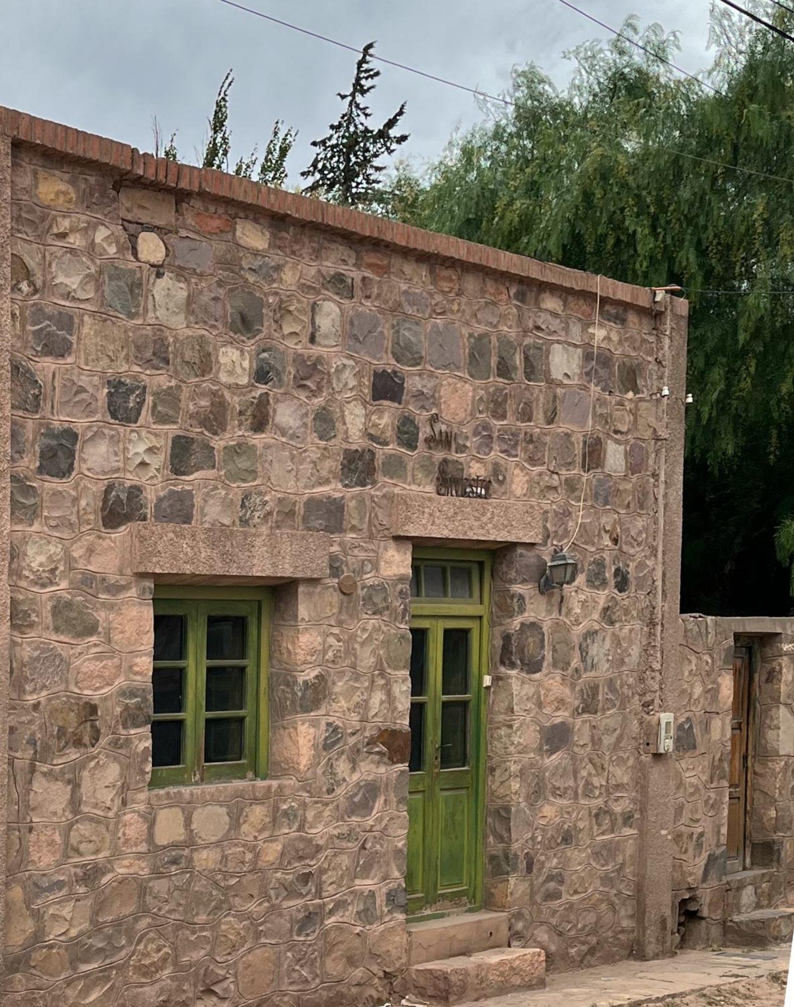 Villa San Silvestre - casa con patio y parrilla Tilcara Exterior foto