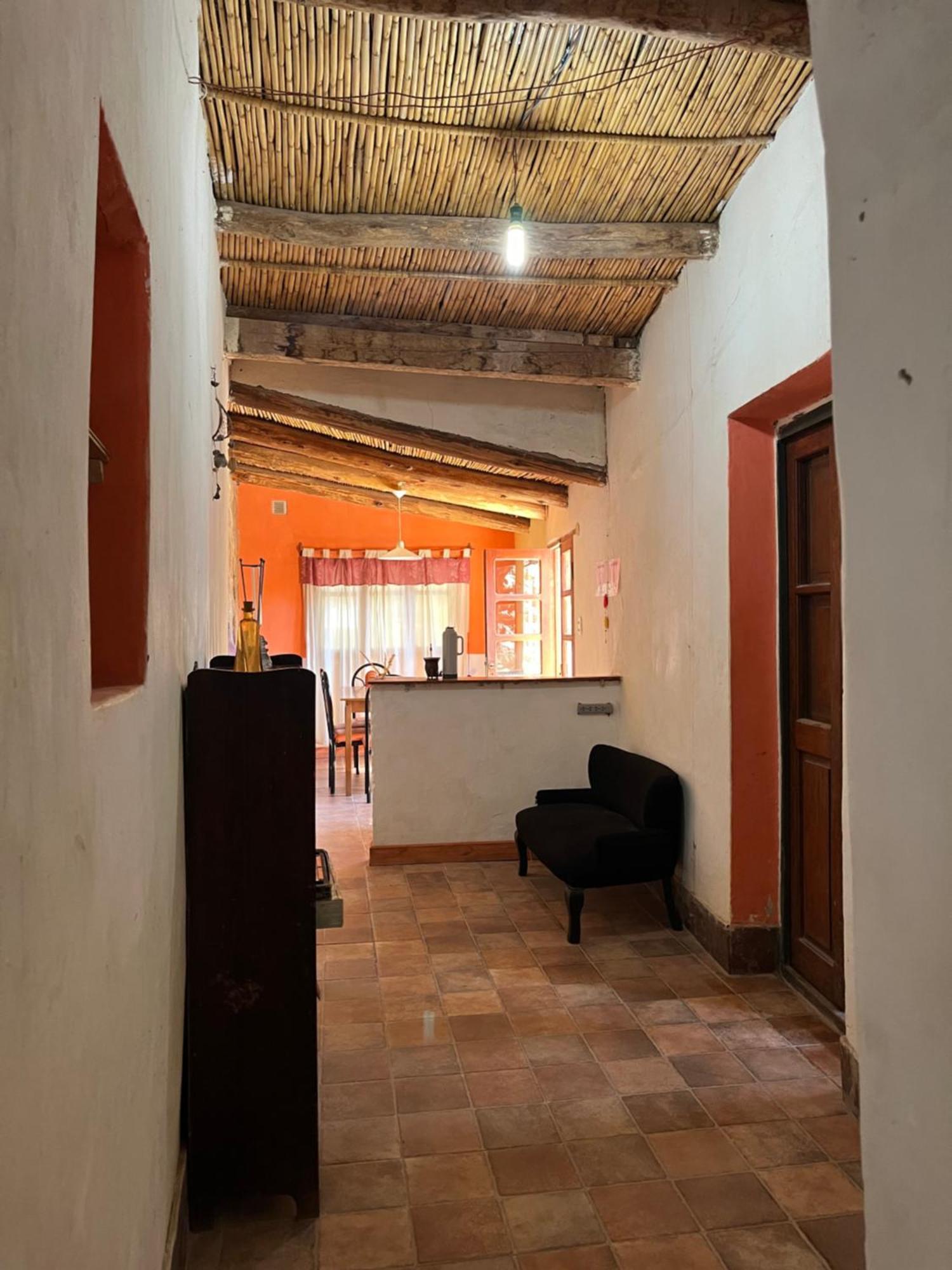Villa San Silvestre - casa con patio y parrilla Tilcara Exterior foto